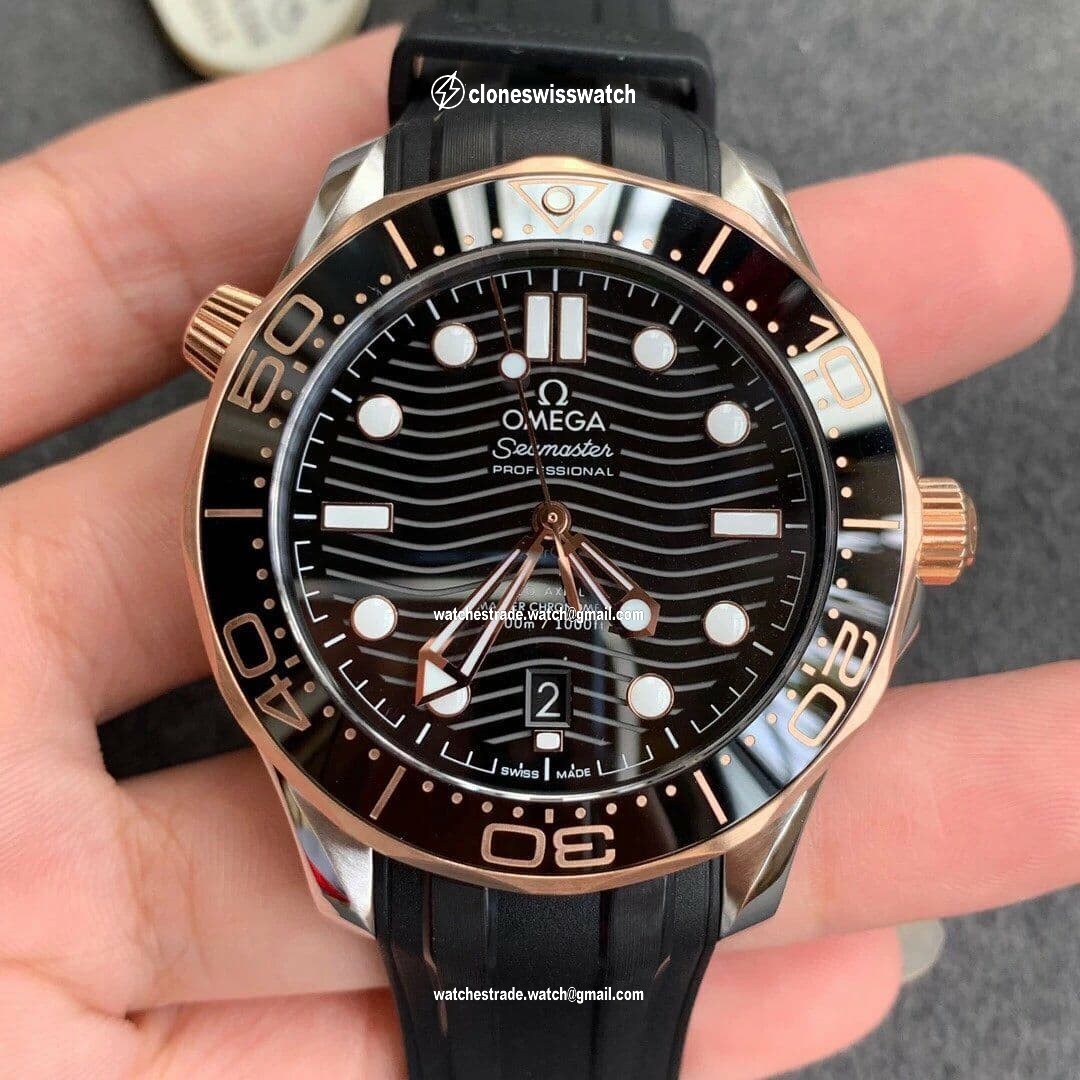 Omega Seamaster Diver 300M SS/RG VSF Omega Seamaster Diver 300M SS/RG VSF