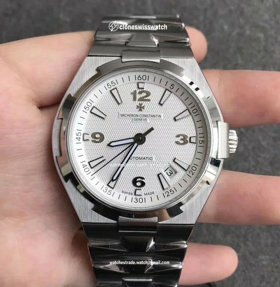 Vacheron Constantin Overseas SS/LE White Vacheron Constantin Overseas SS/LE White