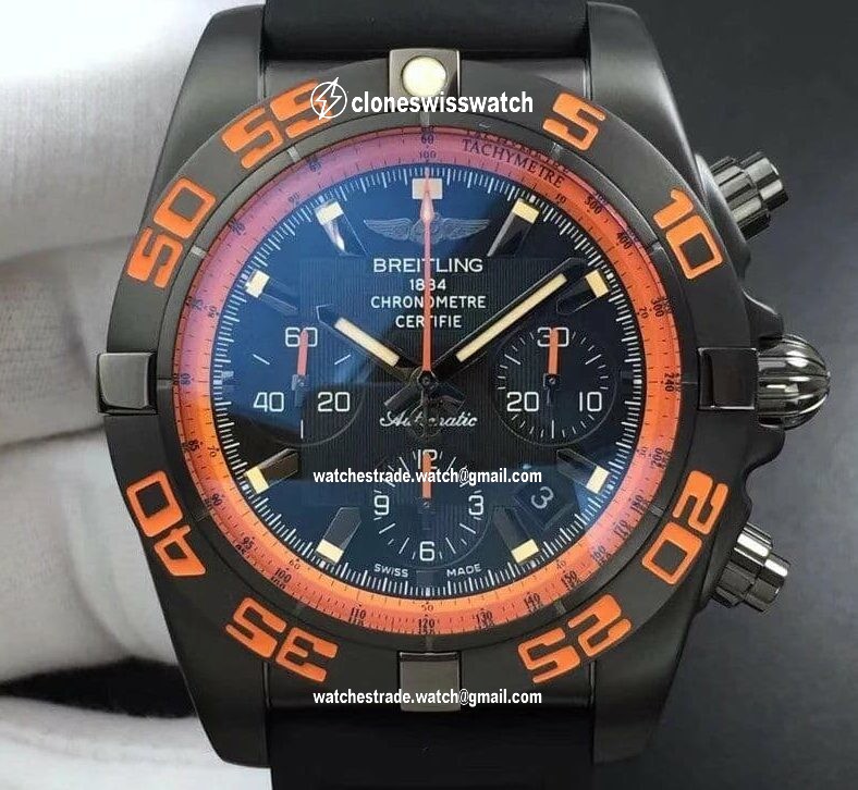 Avenger II Seawolf Chronograph PVD Titanium OXF Best Edition Black Dial on Black Nylon Strap A7750 Avenger II Seawolf Chronograph PVD Titanium OXF Best Edition Black Dial on Black Nylon Strap A7750