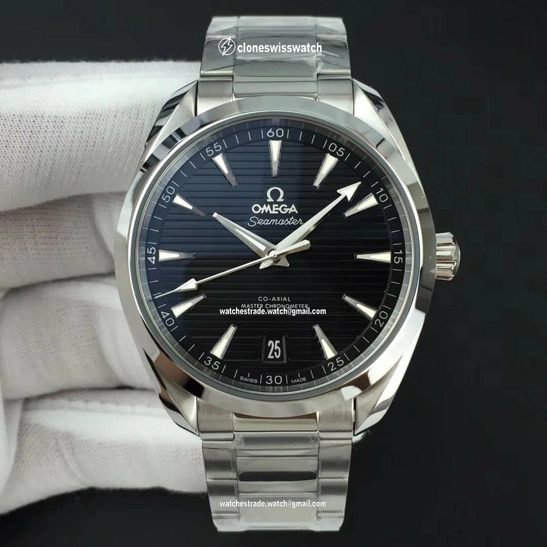 Omega Aqua Terra 150m Master SS/SS Black VSF Asia 8900 Omega Aqua Terra 150m Master SS/SS Black VSF Asia 8900