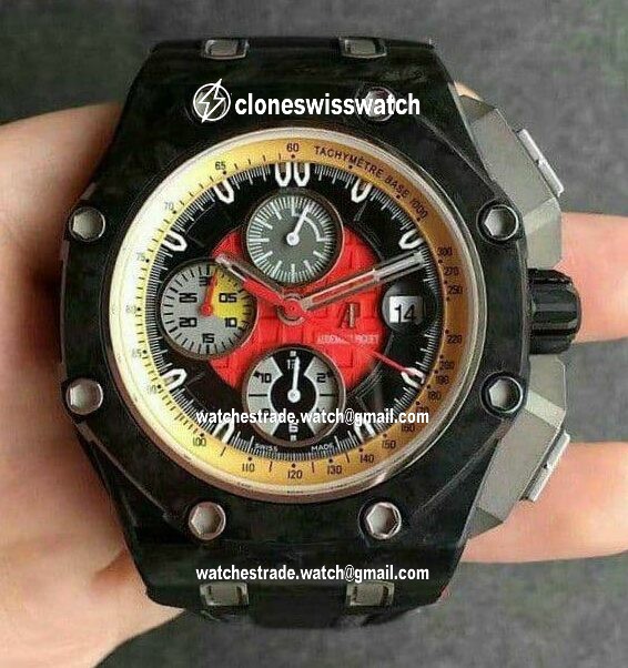 Royal Oak Offshore Real Forge Carbon Grand Prix JF 1:1 Best Edition V3 A3126 Royal Oak Offshore Real Forge Carbon Grand Prix JF 1:1 Best Edition V3 A3126
