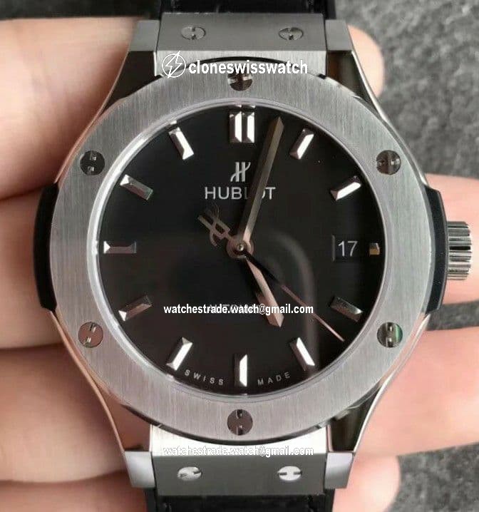 Classic Fusion 38mm Titanium JJF 1:1 Best Edition Black Dial on Black Gummy Strap A2892 V2 Classic Fusion 38mm Titanium JJF 1:1 Best Edition Black Dial on Black Gummy Strap A2892 V2