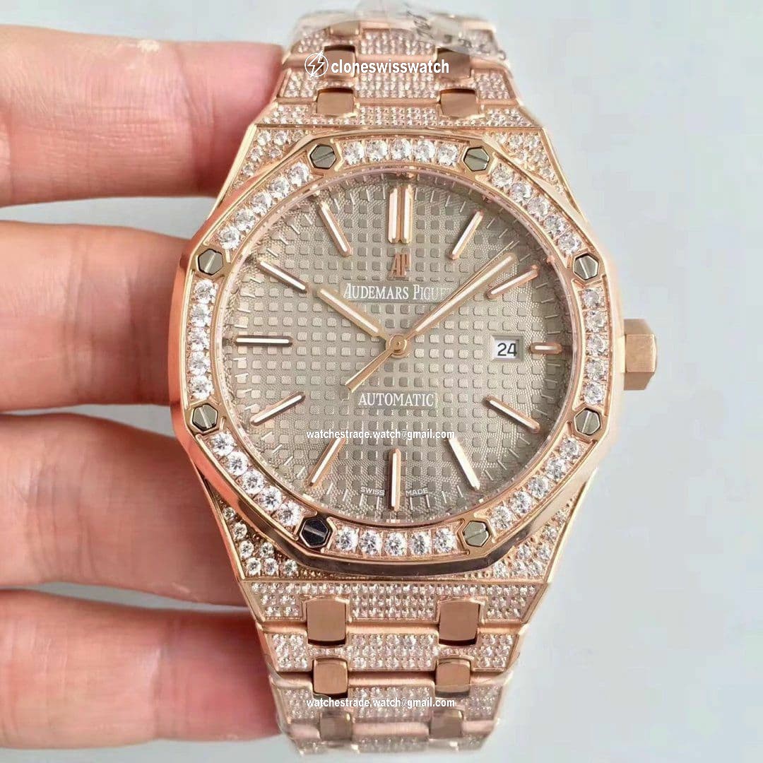 Royal Oak 41mm 15400OR 2019 RG/RG Diam TZF MY9015 Royal Oak 41mm 15400OR 2019 RG/RG Diam TZF MY9015