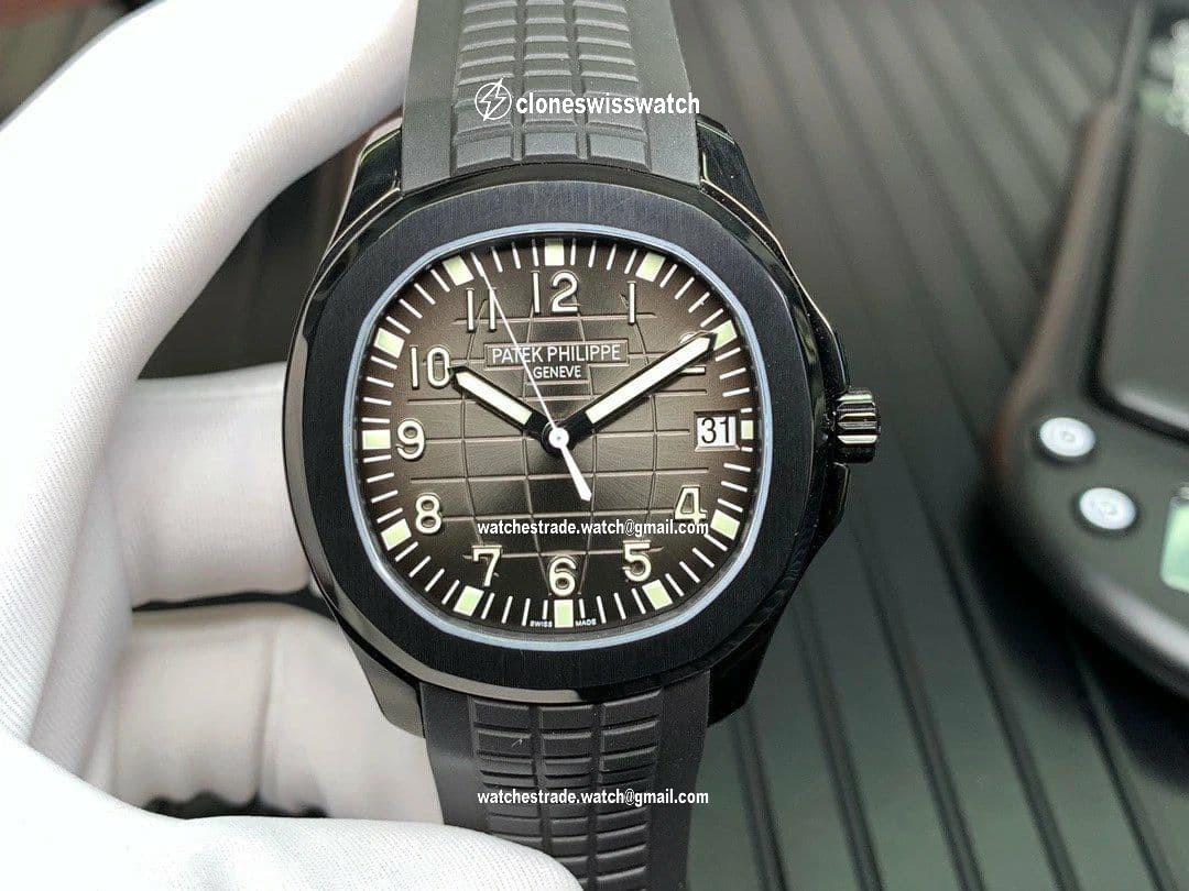 Aquanaut Black Venom DLC ZF 1:1 Best Edition Black Dial on Black Rubber Strap 324CS Aquanaut Black Venom DLC ZF 1:1 Best Edition Black Dial on Black Rubber Strap 324CS