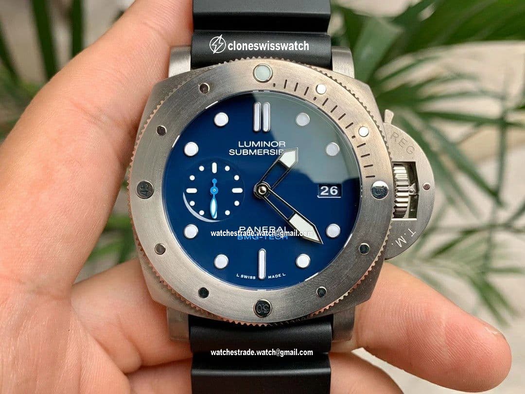 PAM692 T Titanium VSF 1:1 Best Edition on Black Rubber Strap P.9010 Super Clone PAM692 T Titanium VSF 1:1 Best Edition on Black Rubber Strap P.9010 Super Clone