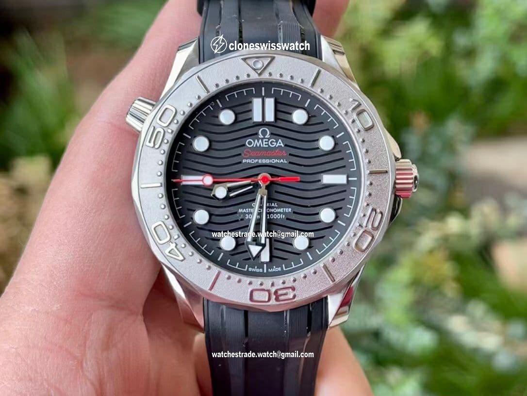 Omega Seamaster 300m Nekton SS/RU Black VSF 8806 Omega Seamaster 300m Nekton SS/RU Black VSF 8806
