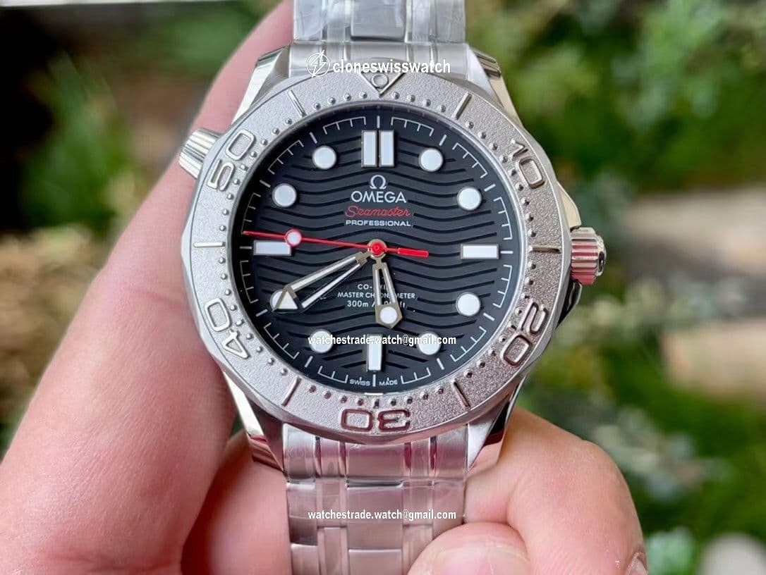 Omega Seamaster 300m Nekton SS/SS Black VSF 8806 Omega Seamaster 300m Nekton SS/SS Black VSF 8806