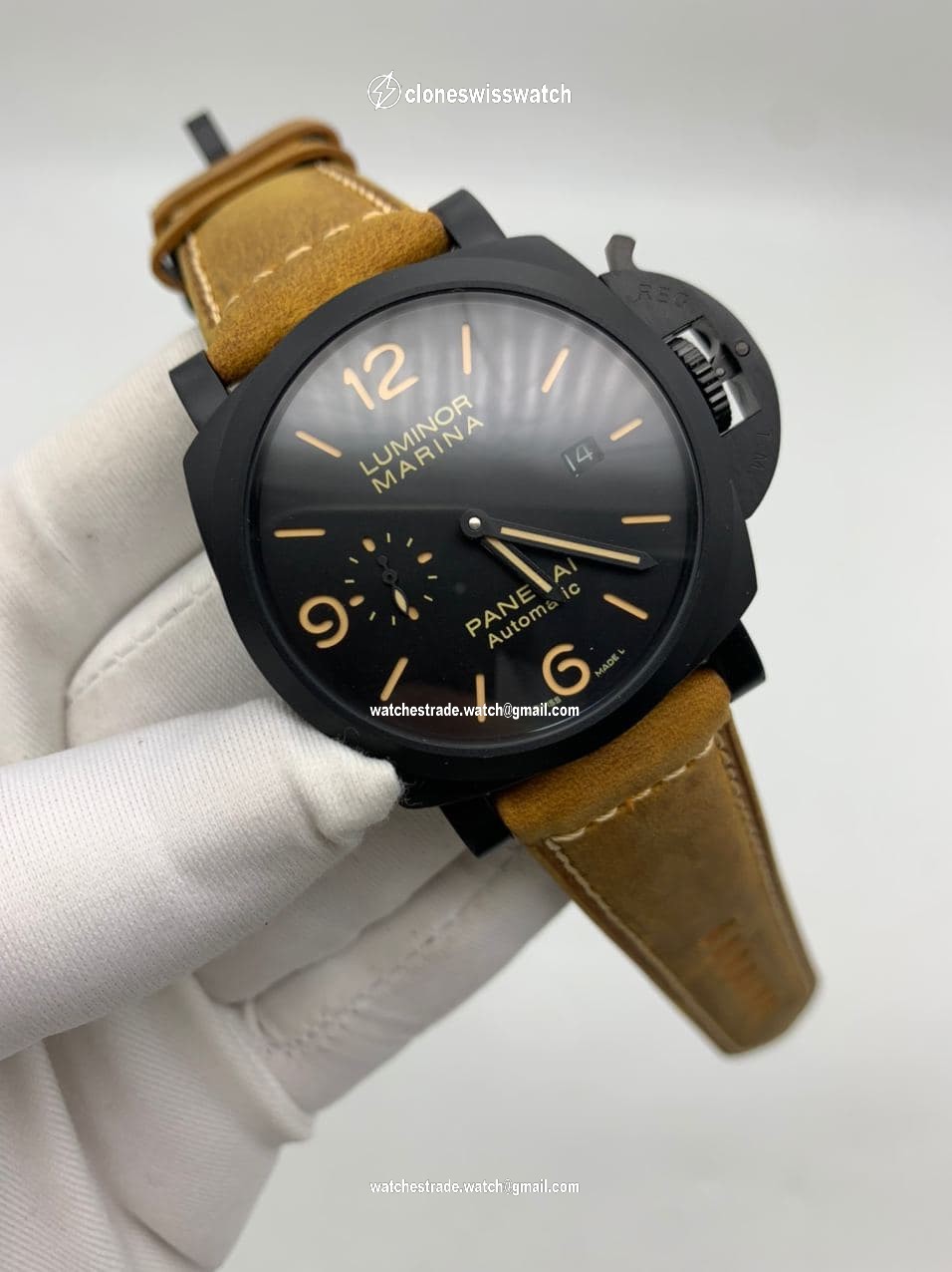 Panerai Luminor Marina Black Dial Panerai Luminor Marina Black Dial
