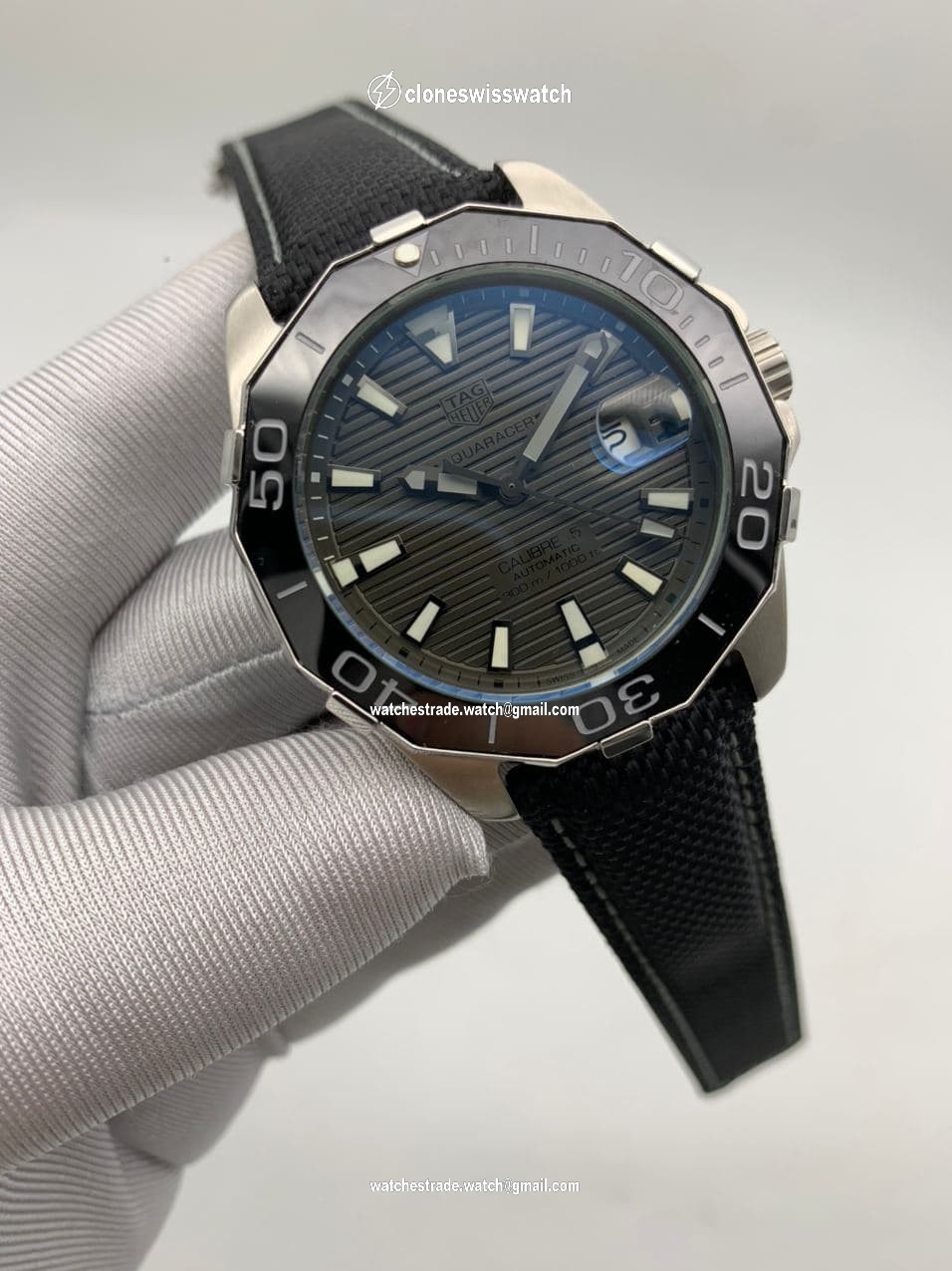 Tag Heuer Aquaracer Black Dial Black Bezel Tag Heuer Aquaracer Black Dial Black Bezel