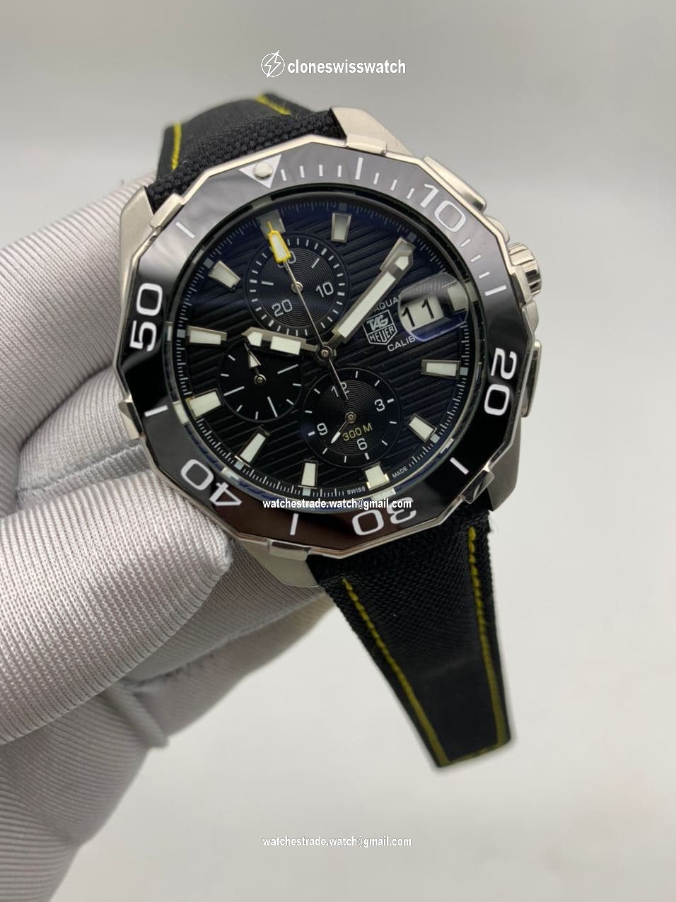 Tag Heuer Aquaracer Black Dial Black Bezel Tag Heuer Aquaracer Black Dial Black Bezel