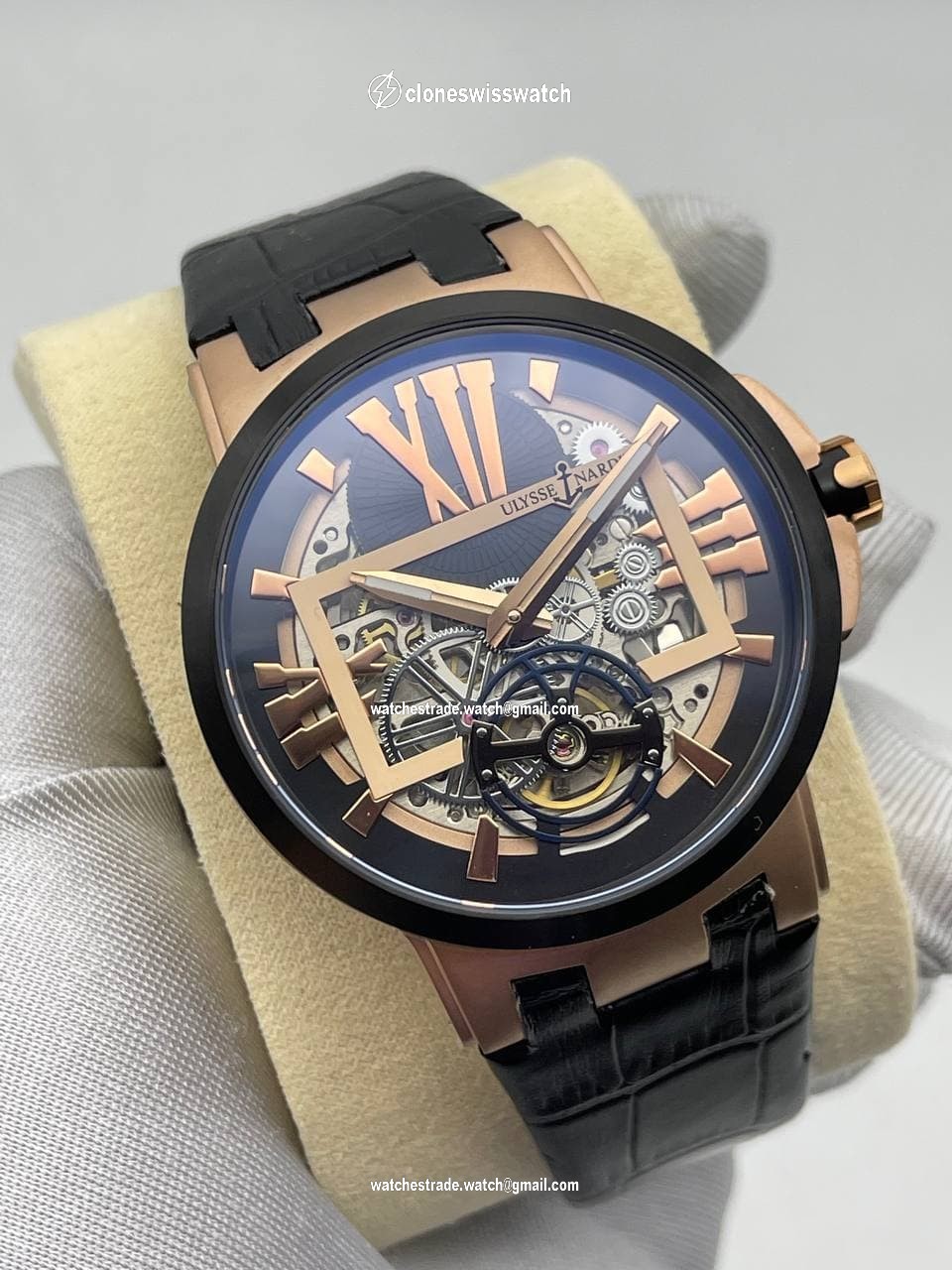 Ulysse Nardin Black Gold Hight Version Ulysse Nardin Black Gold Hight Version