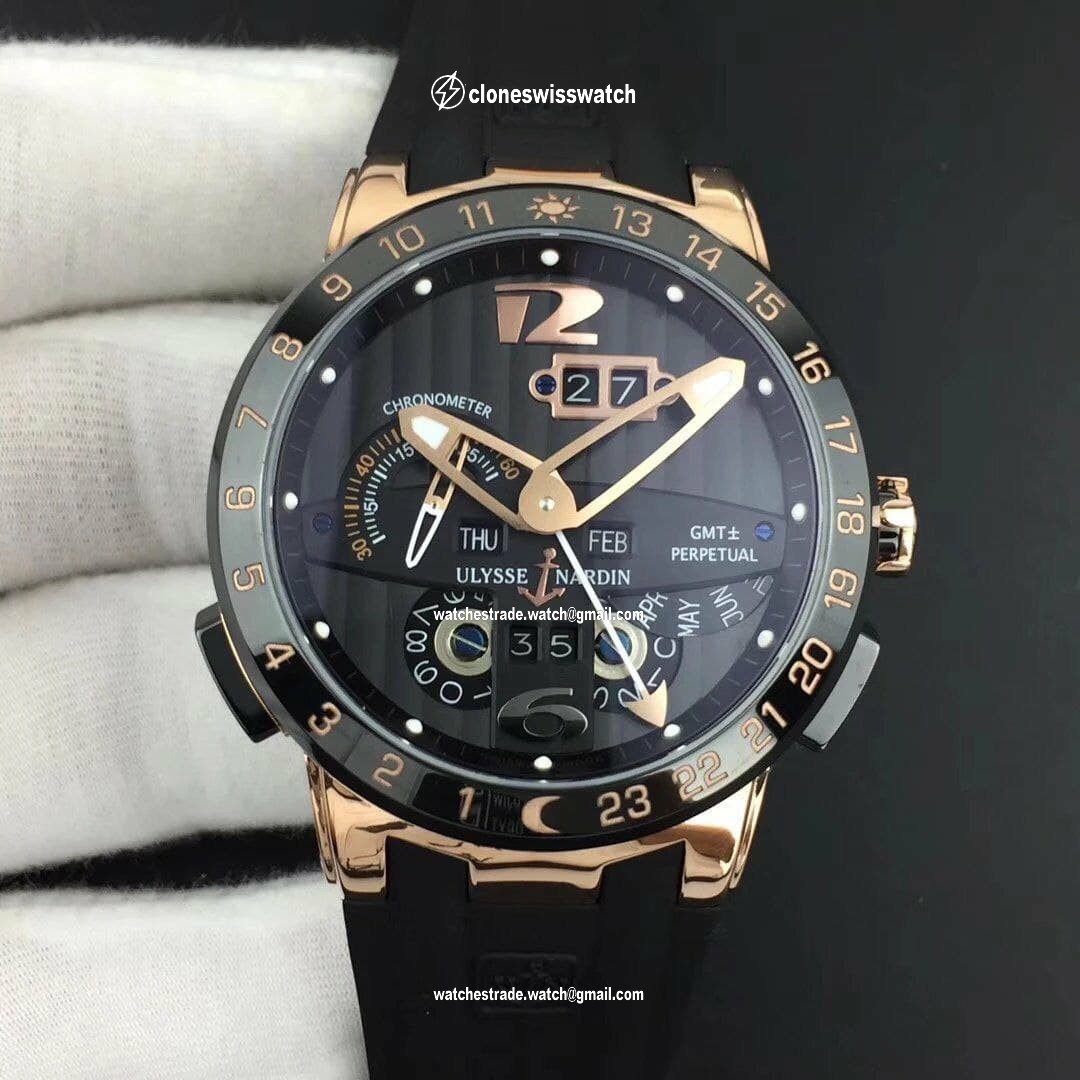 Executive El Toro RG TWA 1:1 Best Edition Black Dial on Black Rubber Strap Asian UN-32 Executive El Toro RG TWA 1:1 Best Edition Black Dial on Black Rubber Strap Asian UN-32