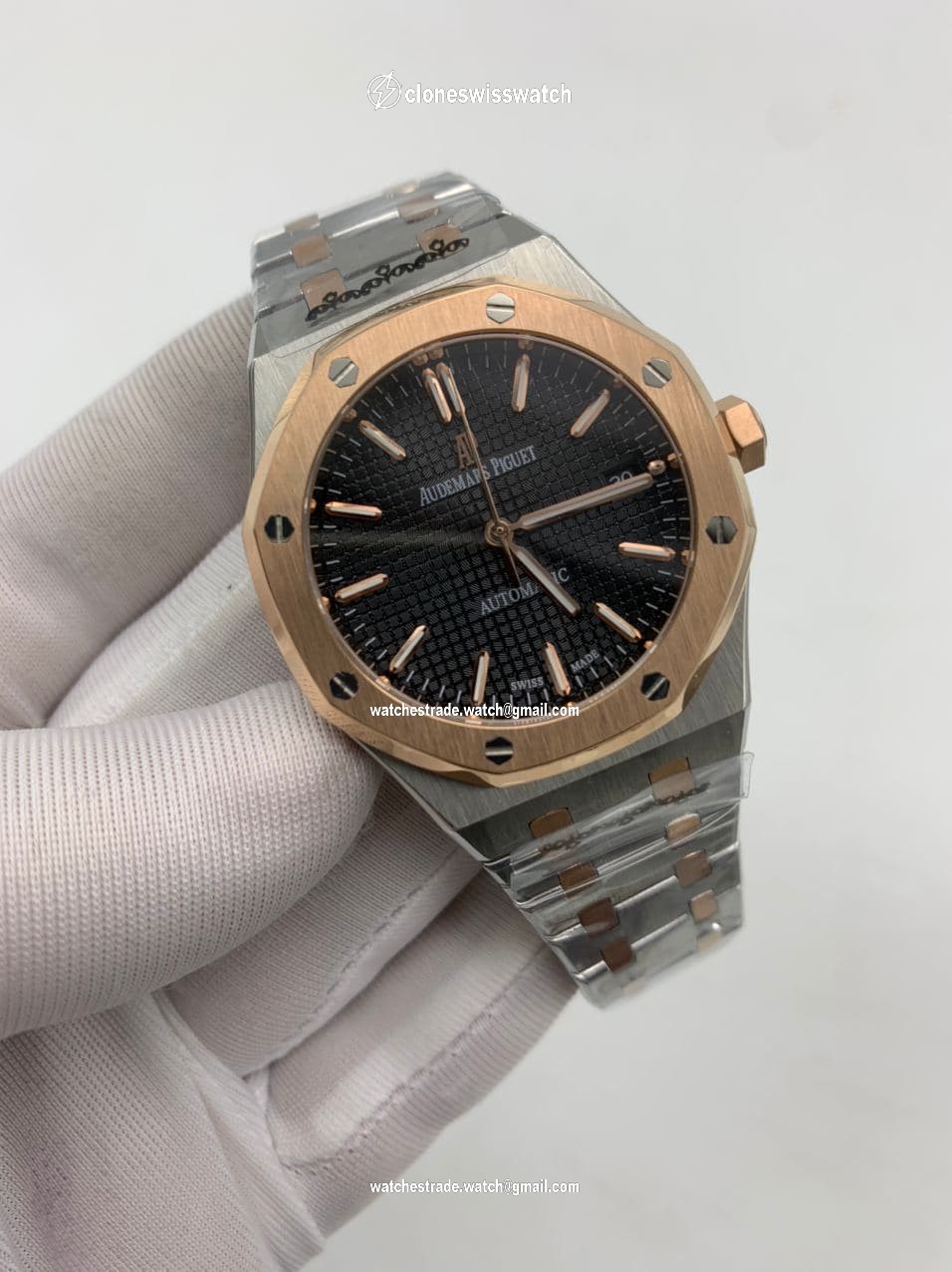 Audemars Piguet Royal Oak 38mm Black Dial SG Audemars Piguet Royal Oak 38mm Black Dial SG