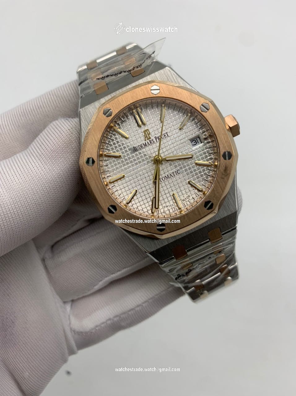 Audemars Piguet Royal Oak 38mm White Dial SG Audemars Piguet Royal Oak 38mm White Dial SG