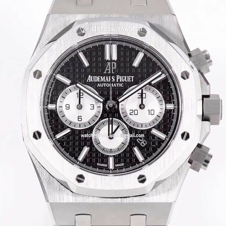 AP0603D - Royal Oak Chrono 1:1 Best Edition 26331ST SS/SS Blk/Wht AP0603D - Royal Oak Chrono 1:1 Best Edition 26331ST SS/SS Blk/Wht