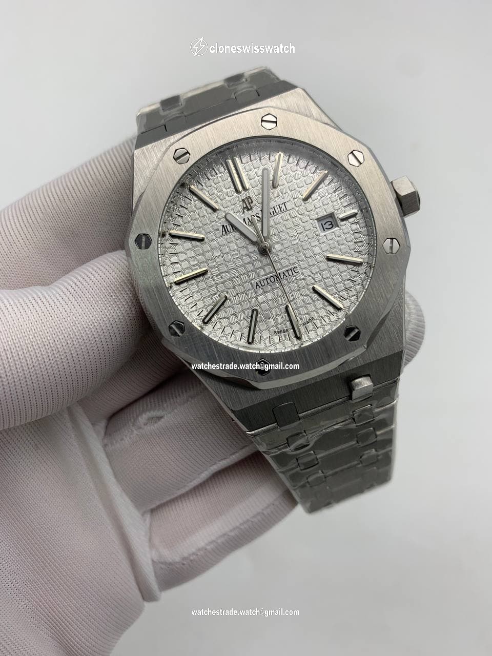 Audemars Piguet White Dial Chrono High Version SS Audemars Piguet White Dial Chrono High Version SS