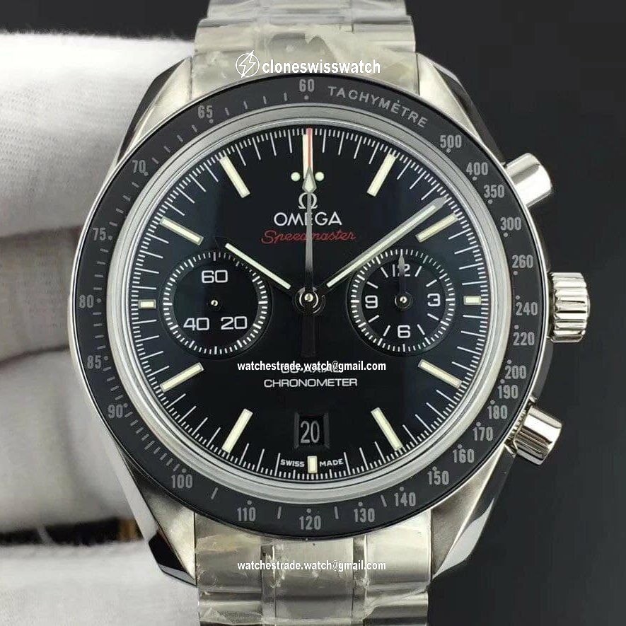 Omega SpeedMaster MoonWatch Red SS/SS 1:1 Best Edition Omega SpeedMaster MoonWatch Red SS/SS 1:1 Best Edition