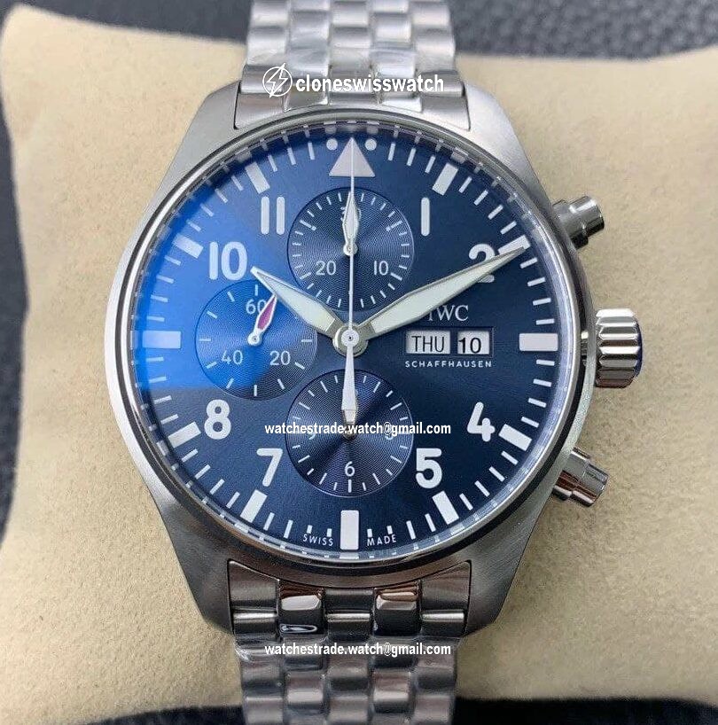 Pilot Chrono IW377717 "Le Petit Prince" 2016 ZF 1:1 Best Edition on New SS Bracelet Pilot Chrono IW377717 "Le Petit Prince" 2016 ZF 1:1 Best Edition on New SS Bracelet