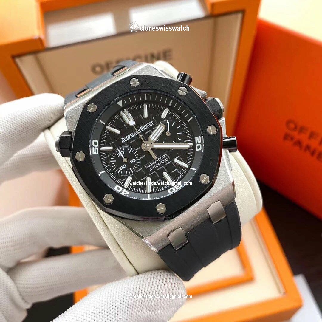 Audemars Piguet Royal Diver Black Chrono Audemars Piguet Royal Diver Black Chrono