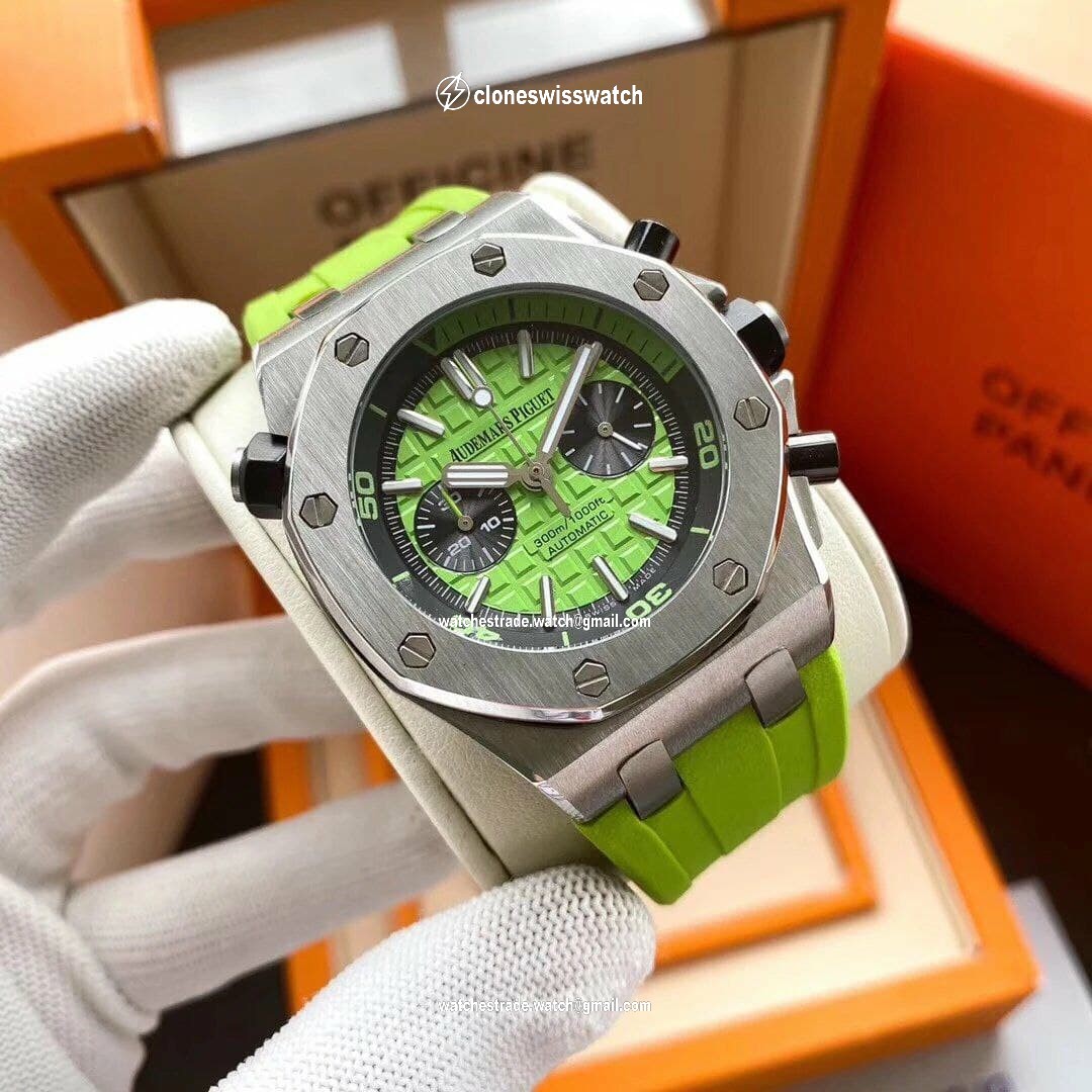 Audemars Piguet Royal Diver Green Chrono Audemars Piguet Royal Diver Green Chrono