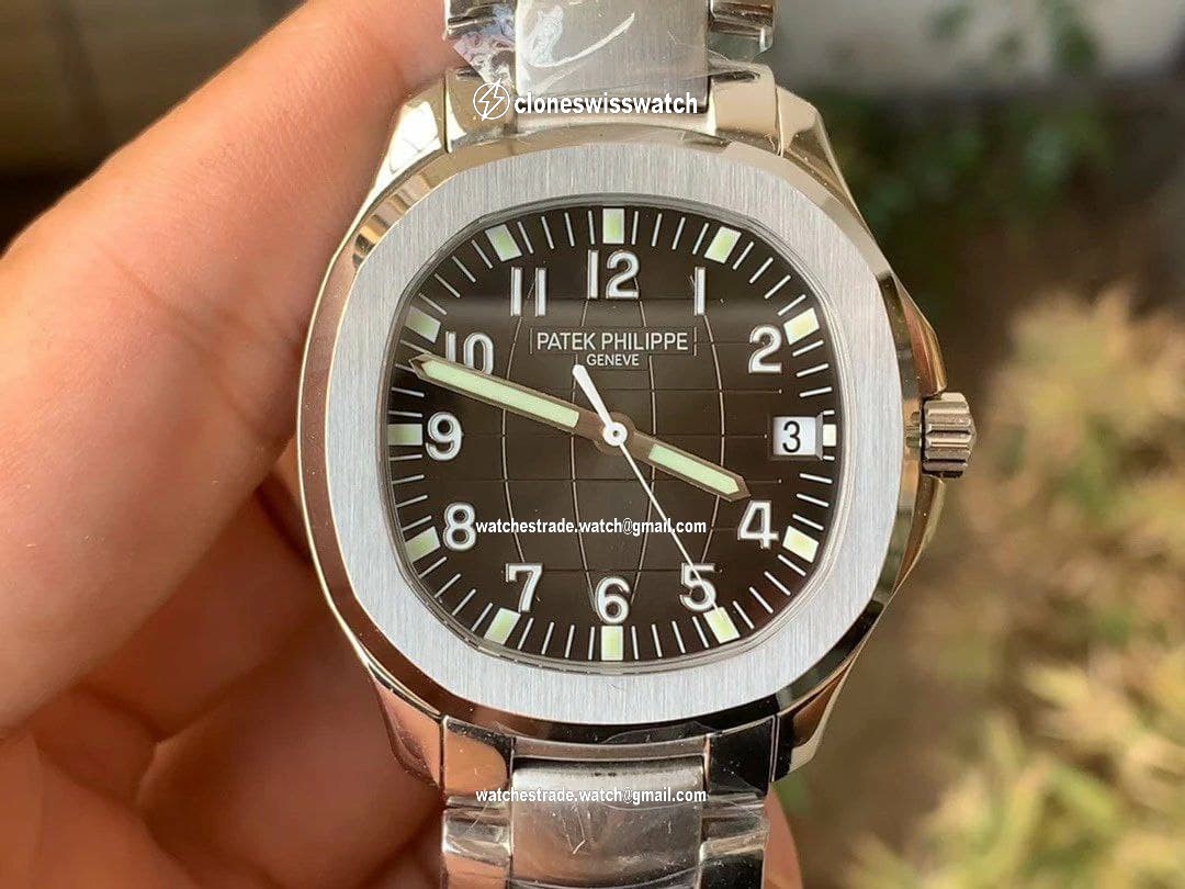 Aquanaut 5167 SS 3KF 1:1 Best Edition Gray Dial on SS Bracelet V2 Aquanaut 5167 SS 3KF 1:1 Best Edition Gray Dial on SS Bracelet V2