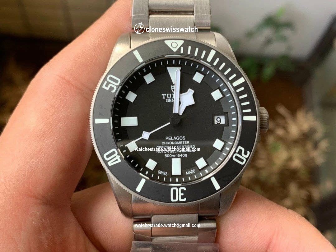 Tudor Black Pelagos XF 1:1 Best Edition on Titanium Bracelet A2824 V5 Tudor Black Pelagos XF 1:1 Best Edition on Titanium Bracelet A2824 V5