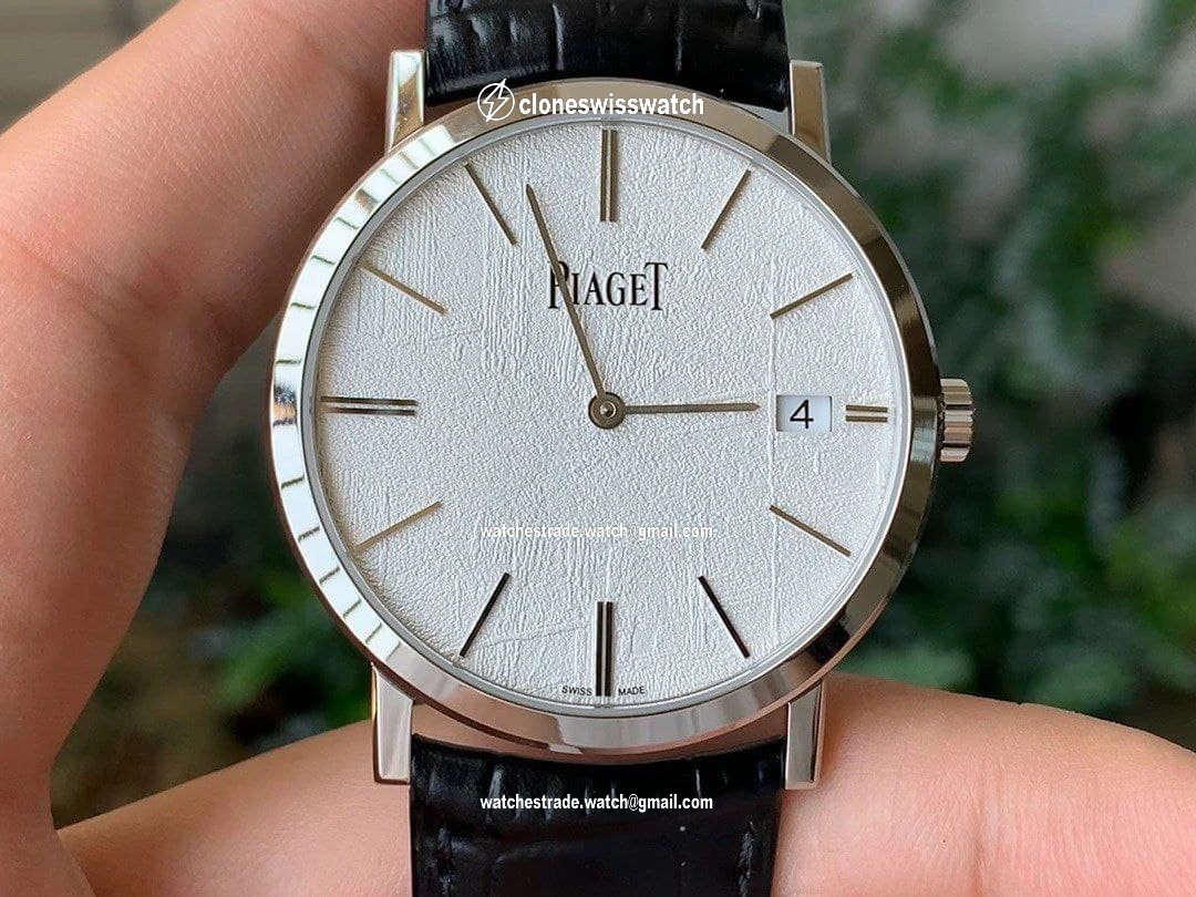 Piaget Altiplano UltraThin 40mm SS/LE Wht 1:1 Best Edition Version Piaget Altiplano UltraThin 40mm SS/LE Wht 1:1 Best Edition Version
