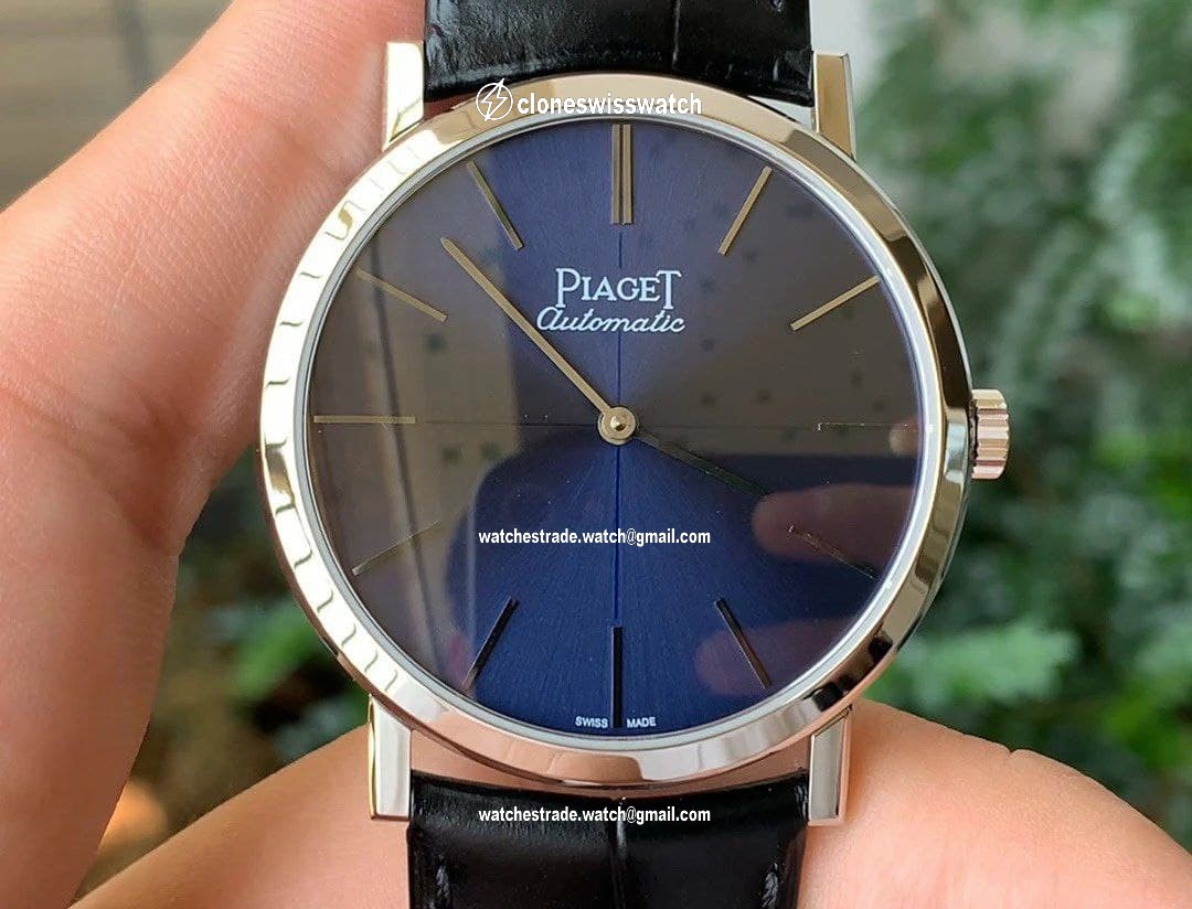 Piaget Altiplano UltraThin 40mm SS/LE Blue 1:1 Best Edition Version Piaget Altiplano UltraThin 40mm SS/LE Blue 1:1 Best Edition Version