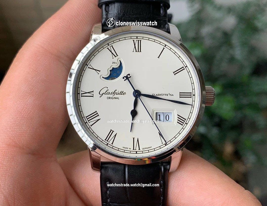 Excellence Panorama Date Moonphase SS/LE Wht 1:1 Best Edition Version Excellence Panorama Date Moonphase SS/LE Wht 1:1 Best Edition Version