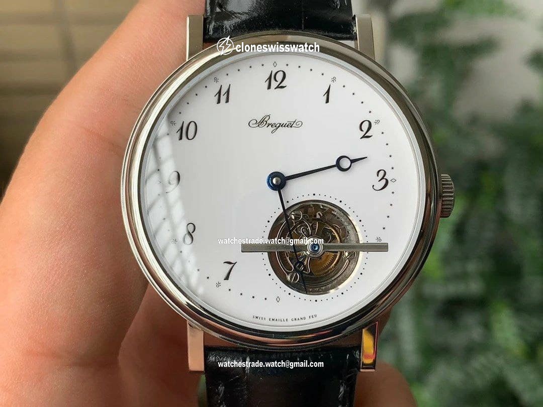 Breguet Classique Tourbillon 5367 SS/LE Wht/Num R8F Asia Tourb 1:1 Best Edition Version Breguet Classique Tourbillon 5367 SS/LE Wht/Num R8F Asia Tourb 1:1 Best Edition Version