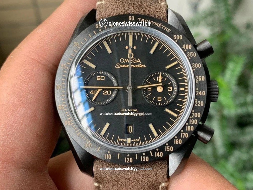 Omega Speedmaster DSOM "Vtg Black" CER/NY Blk OMF V2 Omega Speedmaster DSOM "Vtg Black" CER/NY Blk OMF V2