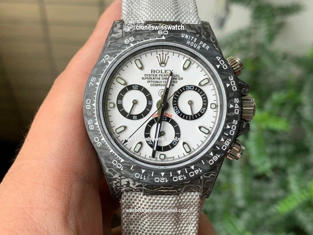 Rolex Daytona DIW Carbon FC/NY Panda 1:1 Best Edition Version Rolex Daytona DIW Carbon FC/NY Panda 1:1 Best Edition Version