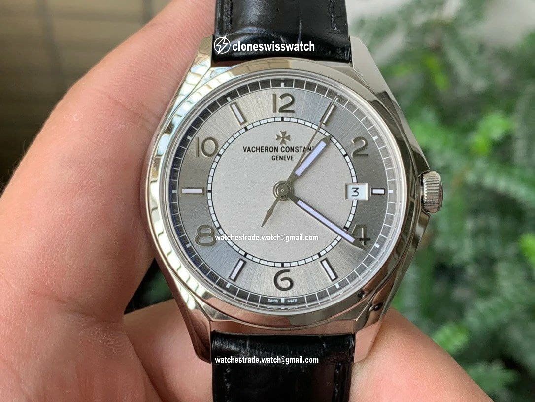 Fiftysix SS 40mm ZF 1:1 Best Edition Blue Dial on Black Leather Strap A1326 Fiftysix SS 40mm ZF 1:1 Best Edition Blue Dial on Black Leather Strap A1326