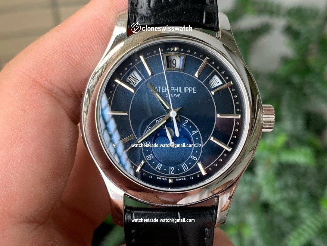 Complications 5205R RG GRF Best Edition Blue Dial on Brown Leather Strap A324 Complications 5205R RG GRF Best Edition Blue Dial on Brown Leather Strap A324