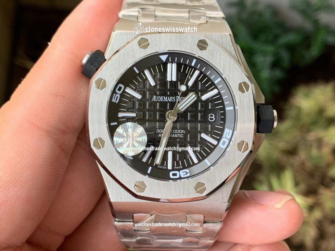Royal Oak Offshore Diver 15703 JF 1:1 Best Edition on SS Bracelet A2824 V9.5 Royal Oak Offshore Diver 15703 JF 1:1 Best Edition on SS Bracelet A2824 V9.5