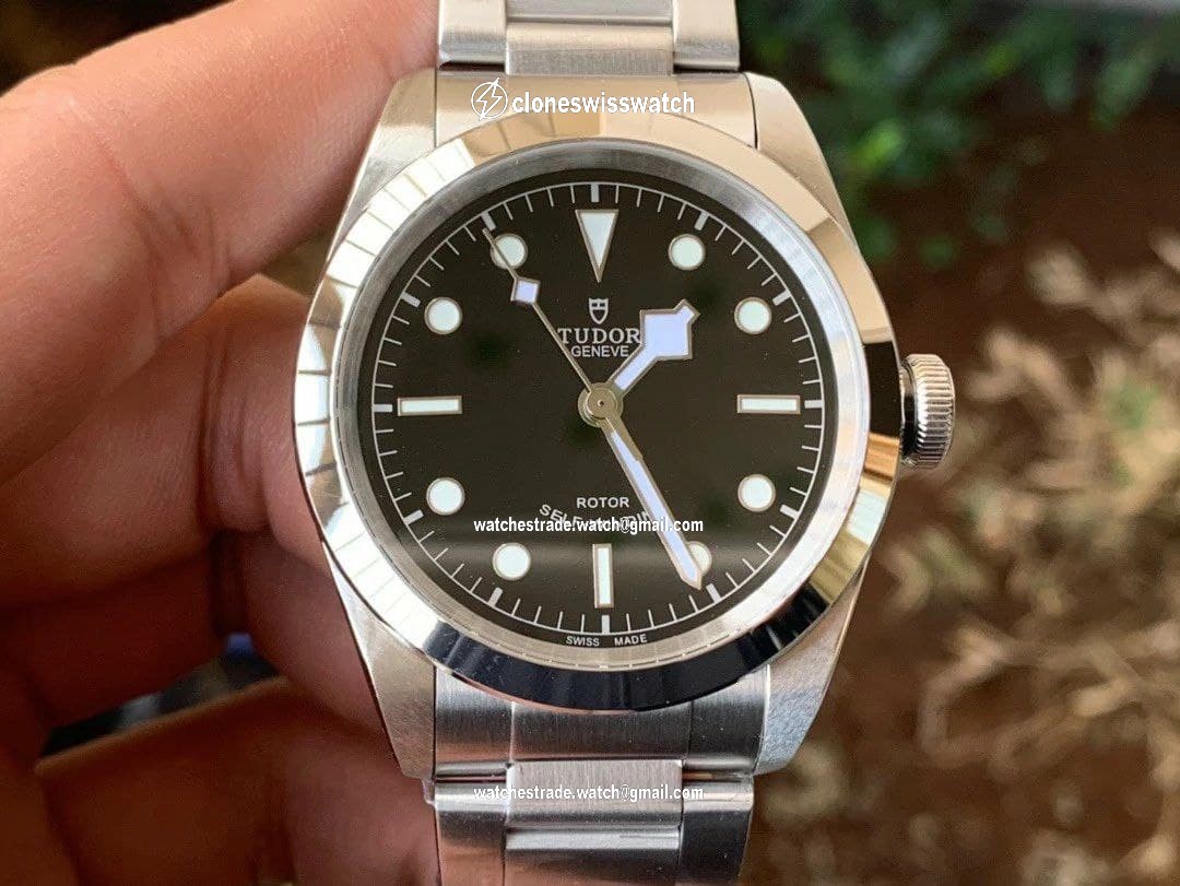 Black Bay 41 1:1 Best Edition Black Dial on SS Bracelet A2824 Black Bay 41 1:1 Best Edition Black Dial on SS Bracelet A2824