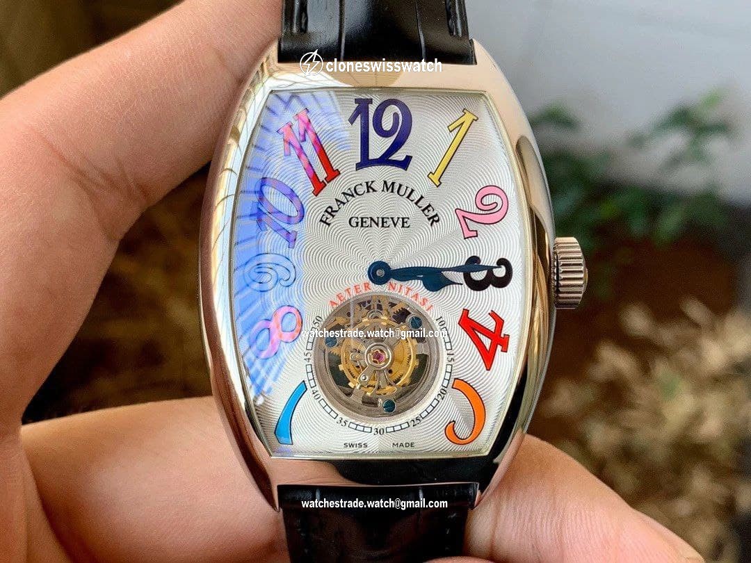 Aeternitas Tourbillon SS/LE Wht/Color Flying Tourbillon 1:1 Best Edition Version Aeternitas Tourbillon SS/LE Wht/Color Flying Tourbillon 1:1 Best Edition Version
