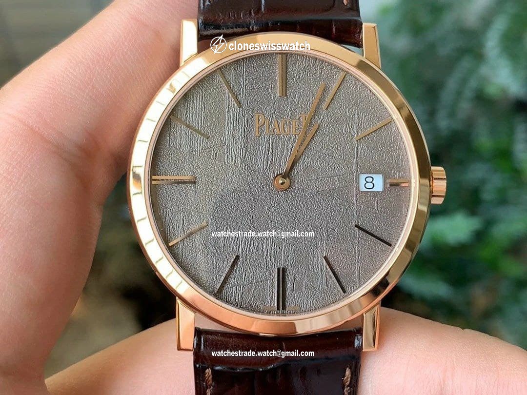 Piaget Altiplano UltraThin 40mm SS/LE Grey 1:1 Best Edition Version Piaget Altiplano UltraThin 40mm SS/LE Grey 1:1 Best Edition Version