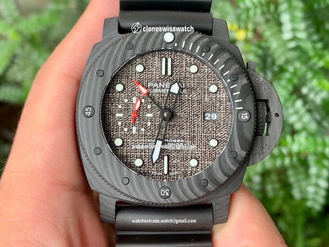PAM1039 V Carbotech VSF 1:1 Best Edition Grey Sail Dial on Black Rubber Strap P.9010 Clone PAM1039 V Carbotech VSF 1:1 Best Edition Grey Sail Dial on Black Rubber Strap P.9010 Clone