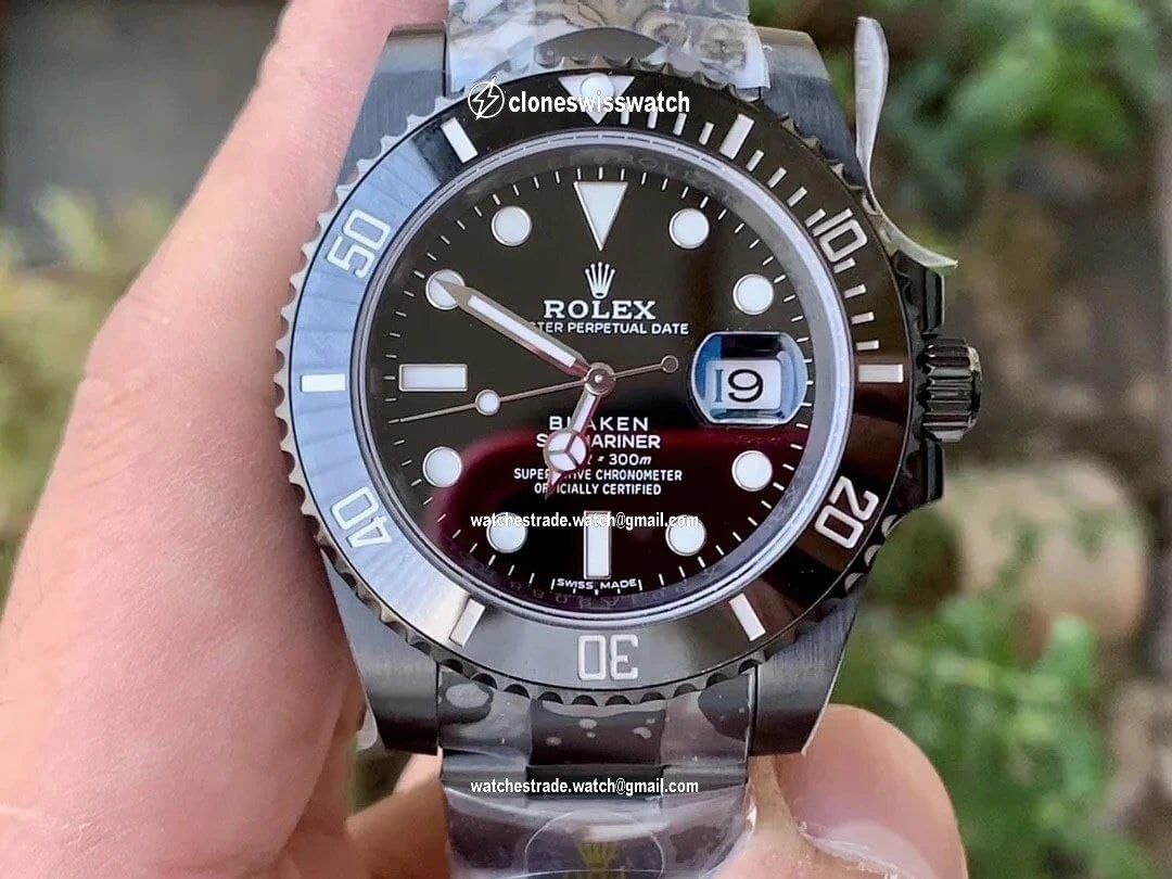 Submariner 116610 Blacken DLC Black 904L Steel V6F 1:1 Best Edition VS3135 V2 Submariner 116610 Blacken DLC Black 904L Steel V6F 1:1 Best Edition VS3135 V2