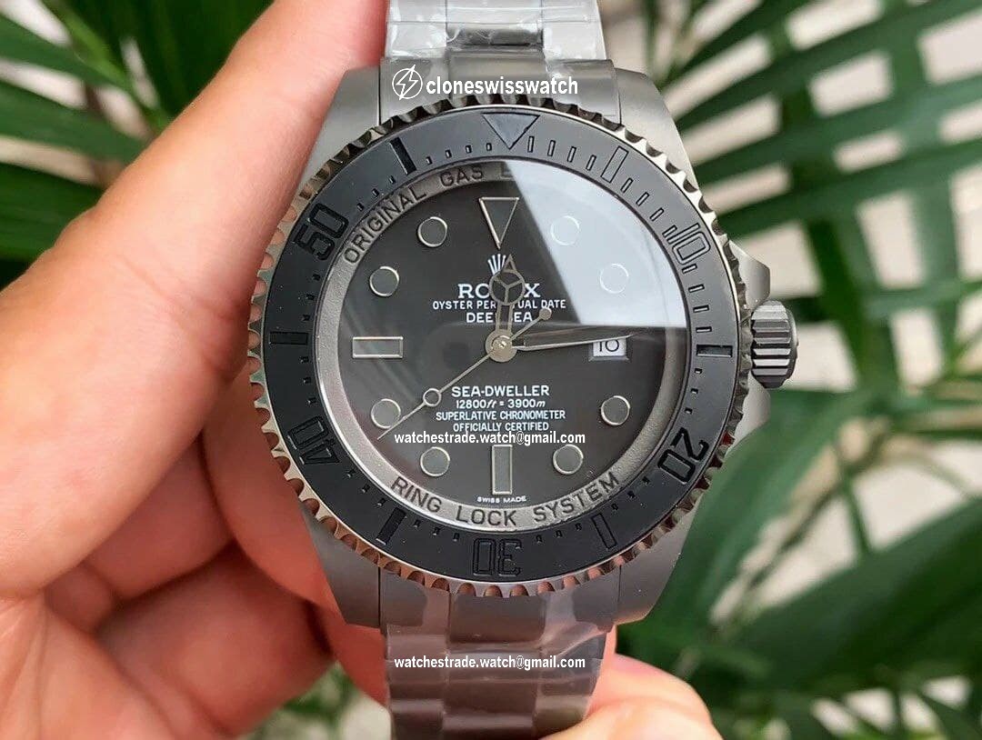 DeepSea Dweller 116660 DLC/DLC Titan Black VRF DeepSea Dweller 116660 DLC/DLC Titan Black VRF