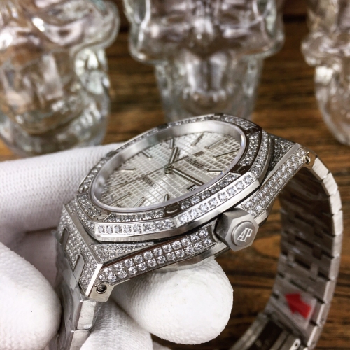 Audemars Piguet Royal Oak Diamonds back Audemars Piguet Royal Oak Diamonds back