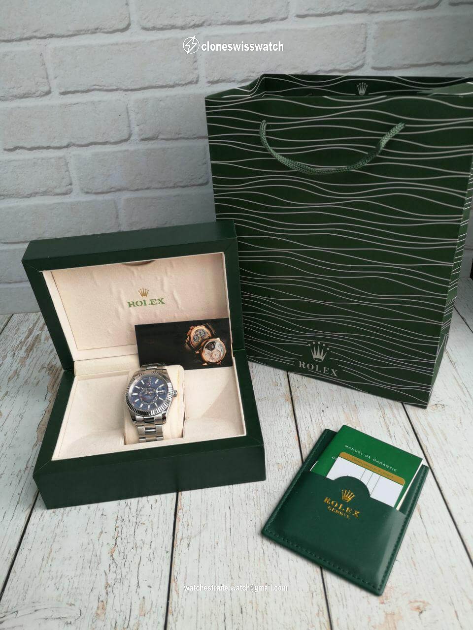 Rolex Sky Dweller back Rolex Sky Dweller back