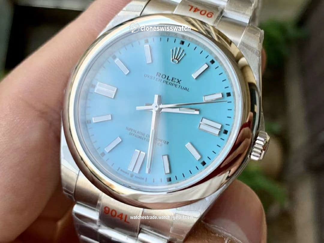 Rolex OYP001A - Oyster Pert. 41mm 124300 SS/SS Blue EWF A3230 back Rolex OYP001A - Oyster Pert. 41mm 124300 SS/SS Blue EWF A3230 back