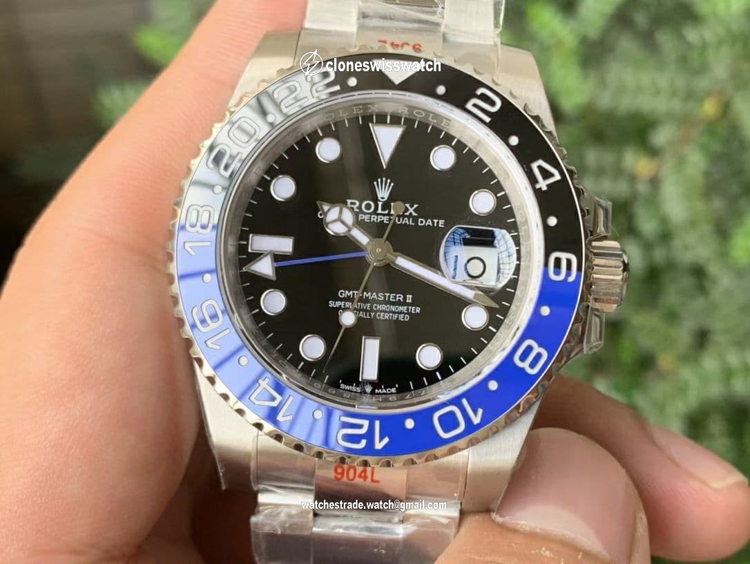 GMT-Master II 116710 BLNR Black/Blue Ceramic 904L Steel ARF 1:1 Best Edition SH3186 CHS back GMT-Master II 116710 BLNR Black/Blue Ceramic 904L Steel ARF 1:1 Best Edition SH3186 CHS back