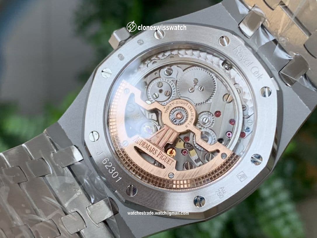 AP0636 - Royal Oak Jumbo 15202BC SS/SS Salmon KZF A2121 back AP0636 - Royal Oak Jumbo 15202BC SS/SS Salmon KZF A2121 back