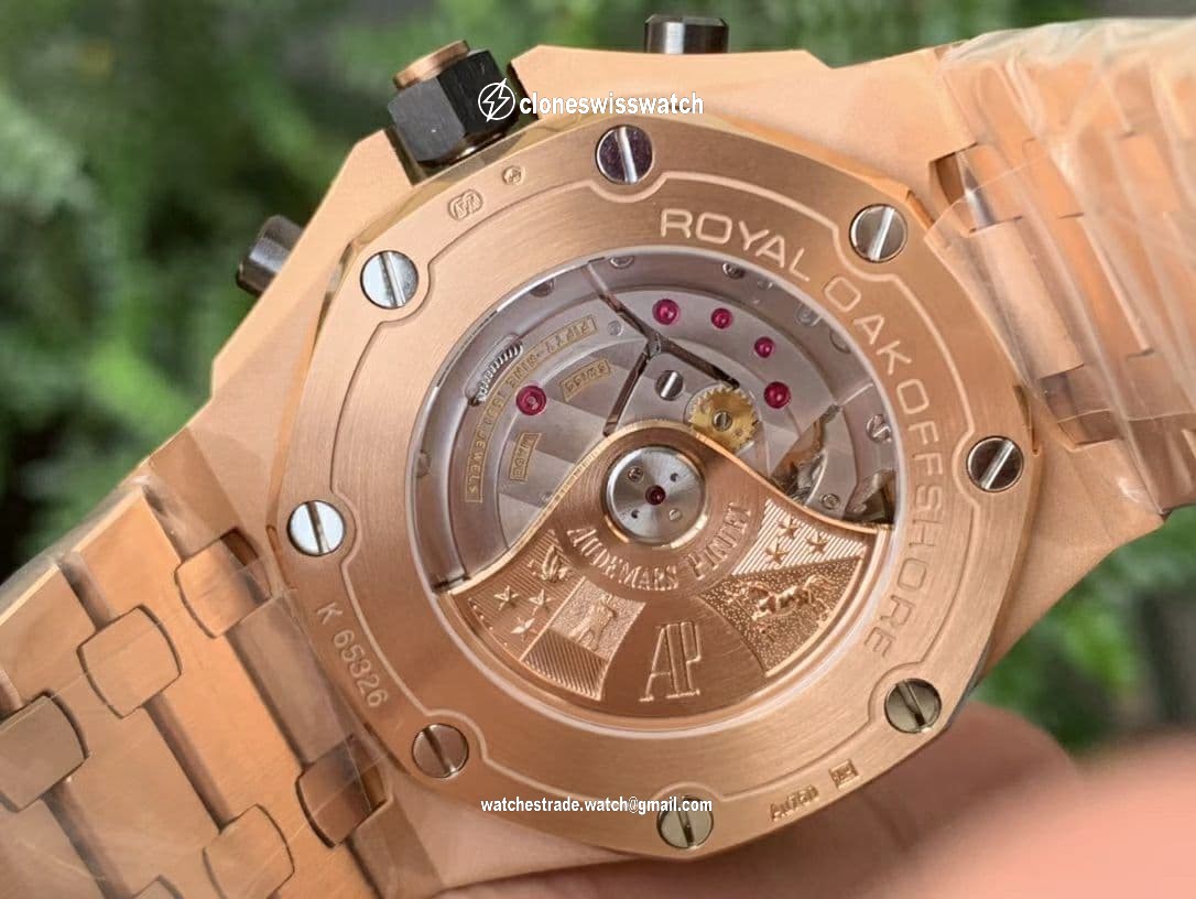 AP0638B - AP ROO RG/RG Black JF A3126 Mod back AP0638B - AP ROO RG/RG Black JF A3126 Mod back