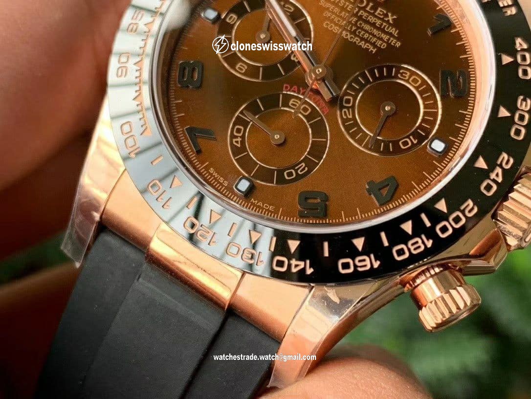 Rolex Daytona 116515 Noob V4 1:1 Best Edition back Rolex Daytona 116515 Noob V4 1:1 Best Edition back