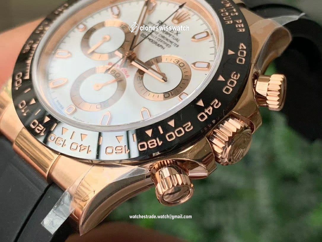 Rolex Daytona 116515 Noob N4 1:1 Best Edition back Rolex Daytona 116515 Noob N4 1:1 Best Edition back