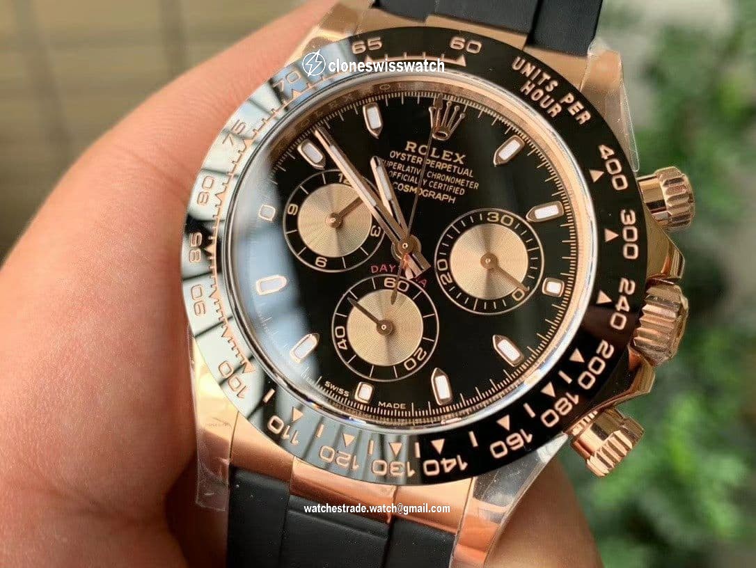Rolex Daytona 116515 Noob N4 1:1 Best Edition back Rolex Daytona 116515 Noob N4 1:1 Best Edition back